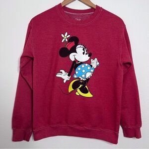 Disney Minnie Mouse Crewneck Sweater